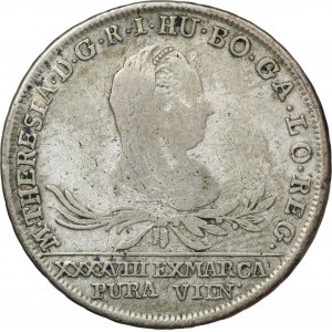Galizien und Lodomerien, Maria Theresia, 30 Krajcars Wien 1775 IC FA