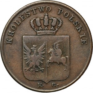 Novembrové povstanie, 3. grosze Varšava 1831 KG