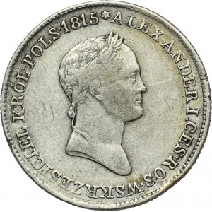 Königreich Polen, 1 polnischer Zloty Warschau 1832 KG