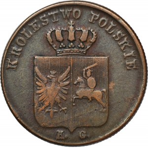 November Uprising, 3 Groschen Warsaw 1831 KG