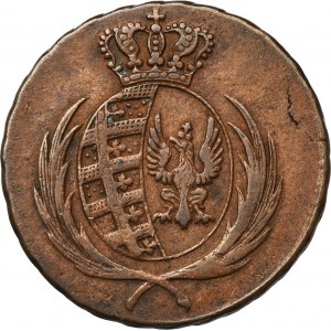 Duchy of Warsaw, 3 groschen Warsaw 1812 IB