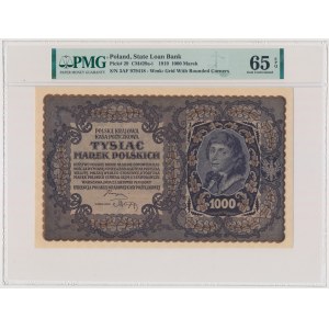 1,000 marks 1919 - III Series AF - PMG 65 EPQ