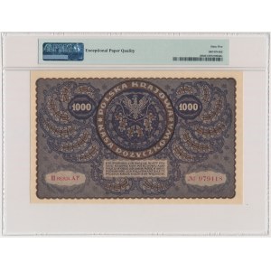 1,000 marks 1919 - III Series AF - PMG 65 EPQ