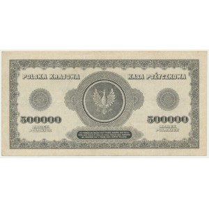 500 000 mariek 1923 - C - 7 číslic -