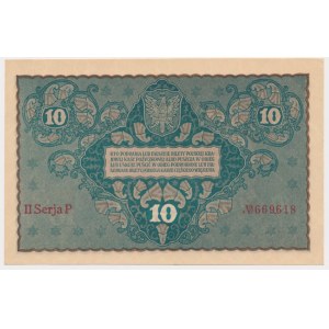 10 marks 1919 - II Serja P -.