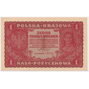 1 mark 1919 - I Serja U -.