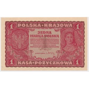 1 známka 1919 - I Serja AH -.