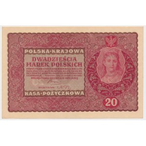 20 marek 1919 - II Serja DG -