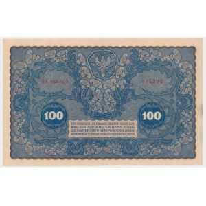 100 Marks 1919 - IA Series I -.