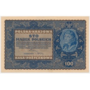 100 marek 1919 - IE Serja P -