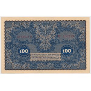 100 Mark 1919 - IE Serja P -
