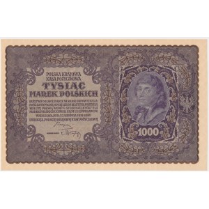 1 000 marek 1919 - 1. série DP -