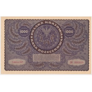 1 000 mariek 1919 - 1. séria DP -