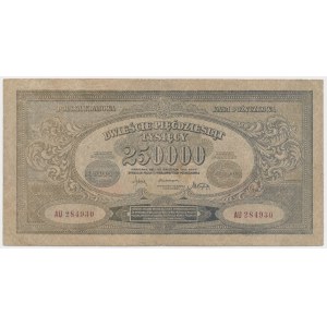 250.000 marek 1923 - AU -