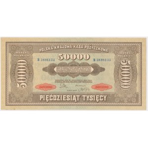 50 000 marek 1923 - B -