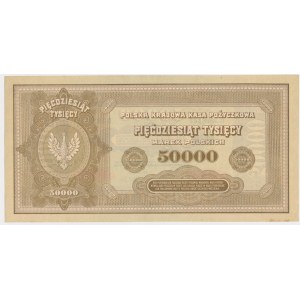 50.000 Mark 1923 - B -