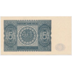5 gold 1946