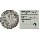 Sigismund I the Old, Schilling Thorn 1528 - RARE, ex. Marzęta