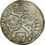 Sigismund III Vasa, Schilling Posen 1589 IF - VERY RARE, ex. Marzęta