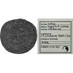 Zikmund III Vasa, Wschowa 1601 F - VELMI ZRADKÉ, ex. Marzęta