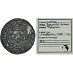 Sigismund III Vasa, Schilling Bromberg 1601 B - RARE, ex. Marzęta