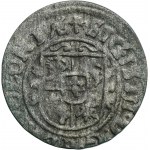 Sigismund III Vasa, Schilling Bromberg undated - VERY RARE, UNLISTED, ex. Marzęta