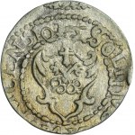 Zygmunt III Waza, Szeląg Ryga 1610 - RZADSZY, ex. Marzęta