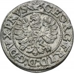 Duchy of Prussia, Georg Friedrich, Schilling Königsberg 1591 - ex. Marzęta