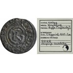 Livonia under Sweden, Christina, Schilling Riga 1645 - VERY RARE, ex. Marzęta