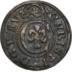 Livonsko pod švédskou vládou, Christina, Riga 1645 - RZADKI, ex. Marzęta