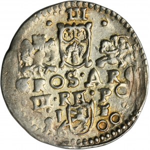 Sigismund III Vasa, 3 Groschen Lublin 1600 - ex. Marzęta