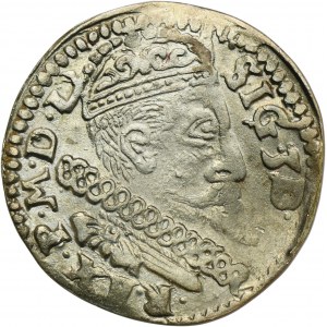 Zikmund III Vasa, Trojak Lublin 1600 - ex. Marzęta