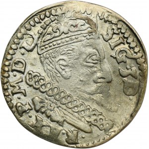 Sigismund III. Vasa, Trojak Lublin 1600 - ex. Marzęta