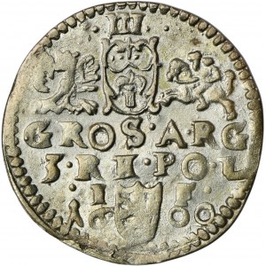 Sigismund III. Vasa, Trojak Lublin 1600 - ex. Marzęta