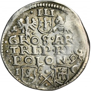 Žigmund III Vaza, Trojak Bydgoszcz 1595 - ex. Marzęta