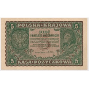 5 známok 1919 - II Serja CG -.