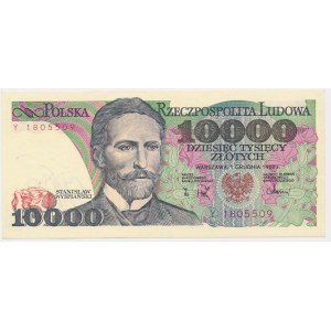 10.000 Zloty 1988 - Y -