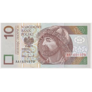 10 złotych 1994 - AA -