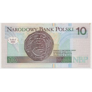 10 zlotých 1994 - BP - vzácna séria