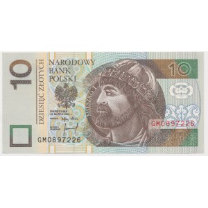 10 złotych 1994 - GM -