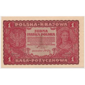 1 marka 1919 - I Serja EX -