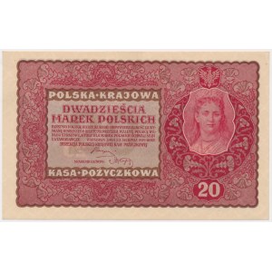 20 marek 1919 - II Serja CK -