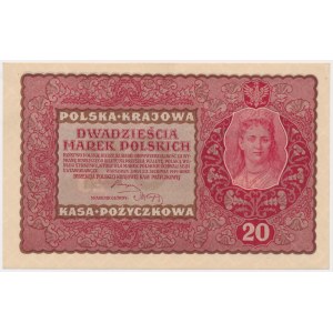 20 známok 1919 - II Serja CK -.