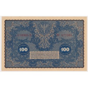 100 marks 1919 - IJ Series E -.