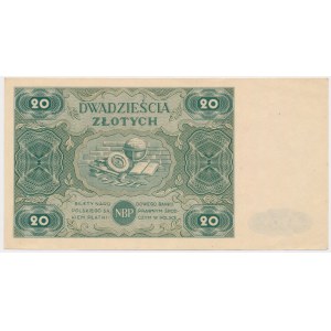 20 złotych 1947 - B -