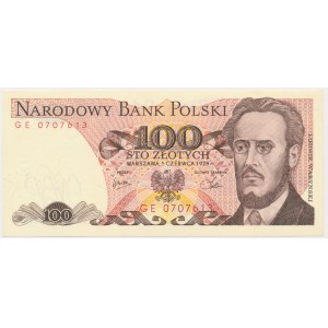 100 złotych 1979 - GE -