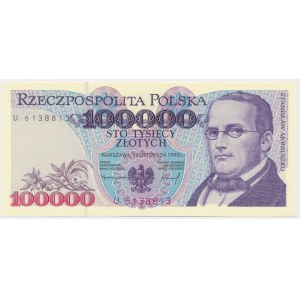 100 000 PLN 1993 - U -