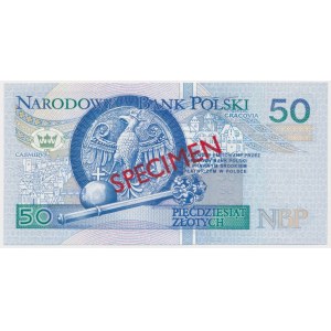 50 złotych 1994 WZÓR - AA 0000000 - Nr 1824