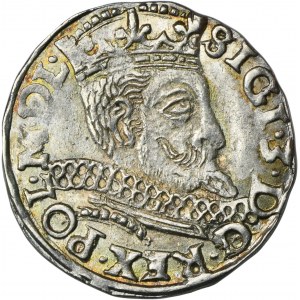 Zygmunt III Waza, Trojak Wschowa 1597 - ex. Marzęta