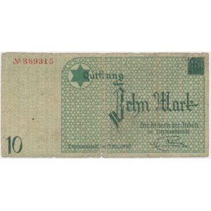 10 Mark 1940 - Nr.1 ohne Wasserzeichen -